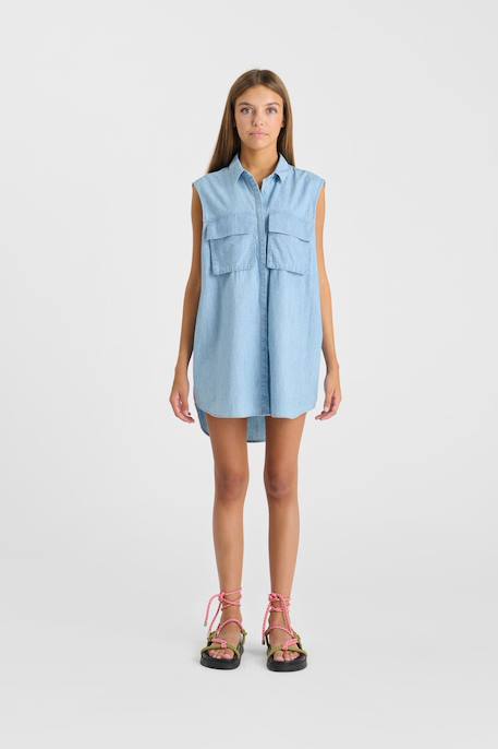 Fille-Robe evasée, patineuse elisagi