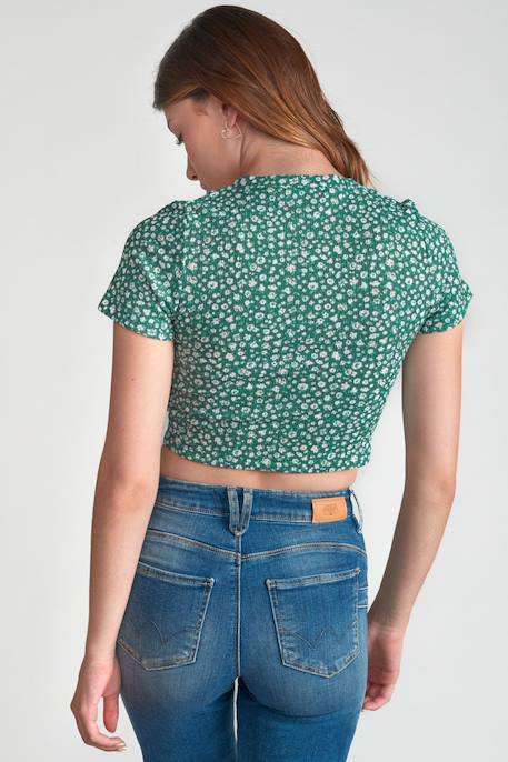 Tee-shirt siloegi Eucalyptus 4 - vertbaudet enfant 