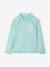 T-shirt anti UV garçon manches longue Surf turquoise 2 - vertbaudet enfant 