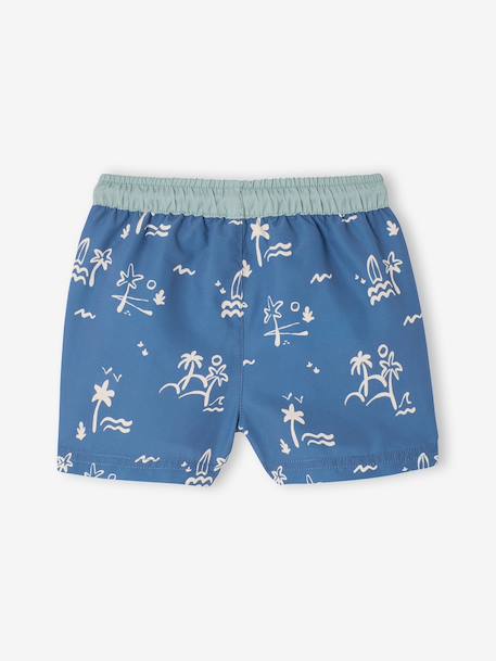 Short de bain bébé garçon indigo 3 - vertbaudet enfant 