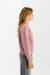 Sweat-shirt emagi Vieux rose 2 - vertbaudet enfant 