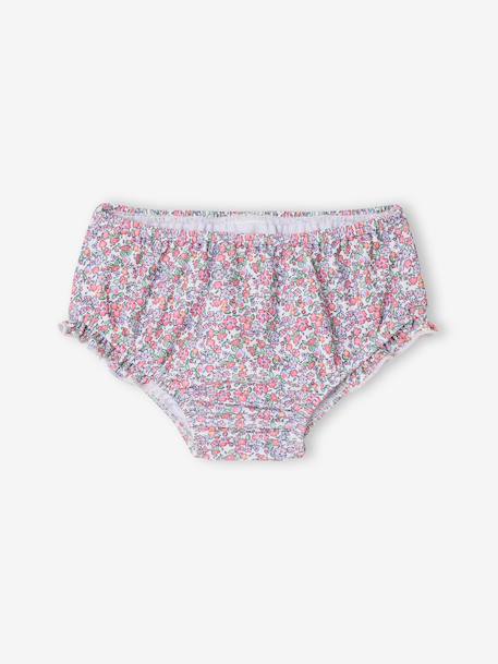 Maillot de bain anti UV 2 pièces rose pâle 4 - vertbaudet enfant 