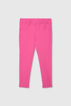 Pantalon fille en coton  - vertbaudet enfant