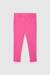 Pantalon fille en coton Rose 1 - vertbaudet enfant 