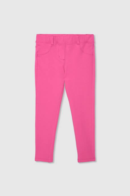 Fille-Pantalon-Pantalon fille en coton