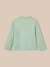 Gilet fille en molleton - coton biologique Amande 2 - vertbaudet enfant 