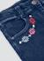 Pantalon fille en denim Bleu 3 - vertbaudet enfant 
