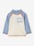 Ensemble maillot de bain bébé anti UV bleu grisé 3 - vertbaudet enfant 