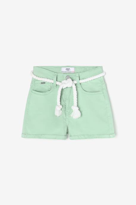Short tiko Dusty aqua 1 - vertbaudet enfant 