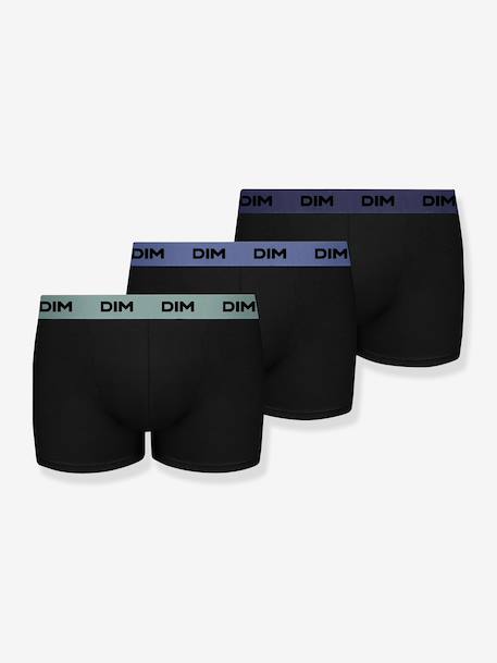 Garçon-Lot de 3 boxers garçon en coton stretch
