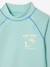 T-shirt anti UV garçon manches longue Surf turquoise 4 - vertbaudet enfant 