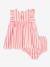 Ensemble robe sans manches et bloomer bébé abricot 1 - vertbaudet enfant 