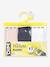 Lot de 3 culottes fille Les Pockets Ecodim en coton stretch Assorties 3 - vertbaudet enfant 
