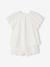 Ensemble 2 pièces short fille Ella Happy Time blanc 4 - vertbaudet enfant 