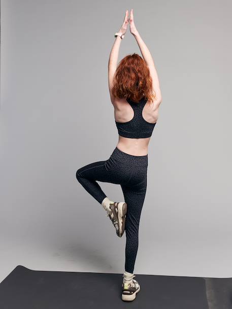 Ensemble fille brassière legging anthracite 9 - vertbaudet enfant 