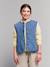Veste sans manches denim bleu moyen 1 - vertbaudet enfant 