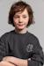 Sweat garçon col rond oversize anthracite 7 - vertbaudet enfant 