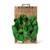 Mini doudou - anneau de dentition - kendall le choux Multi-coloured 6 - vertbaudet enfant 