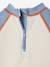 Ensemble maillot de bain bébé anti UV bleu grisé 6 - vertbaudet enfant 