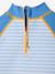 Ensemble manches longues short anti UV bleu azur 5 - vertbaudet enfant 