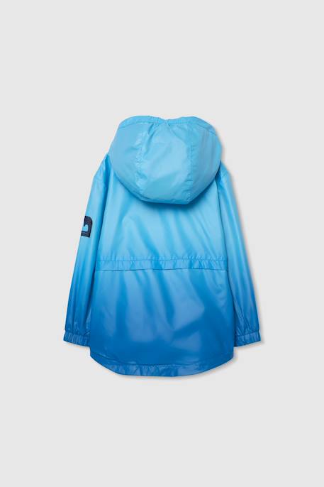 Parka enfant tissu technique Bleu 2 - vertbaudet enfant 