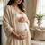 De grossesse collier cage de coeurs Or+Rose 3 - vertbaudet enfant 