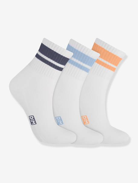 Garçon-Sous-vêtement-Chaussettes-Lot 3 paires chaussettes Dim Sport 