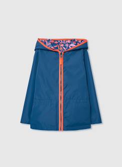 Parka fille réversible en tissu technique  - vertbaudet enfant
