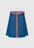 Parka fille réversible en tissu technique Bleu 1 - vertbaudet enfant 
