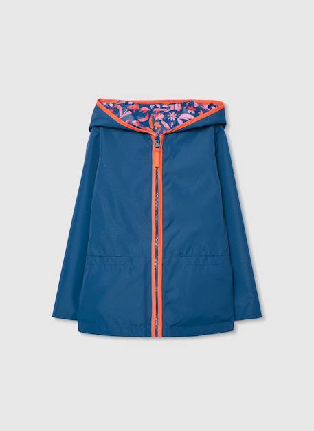 Fille-Parka fille réversible en tissu technique