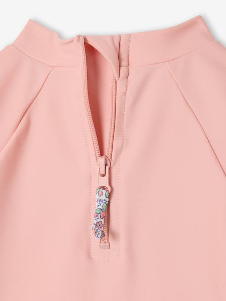 Maillot de bain anti UV 2 pièces rose pâle 6 - vertbaudet enfant 