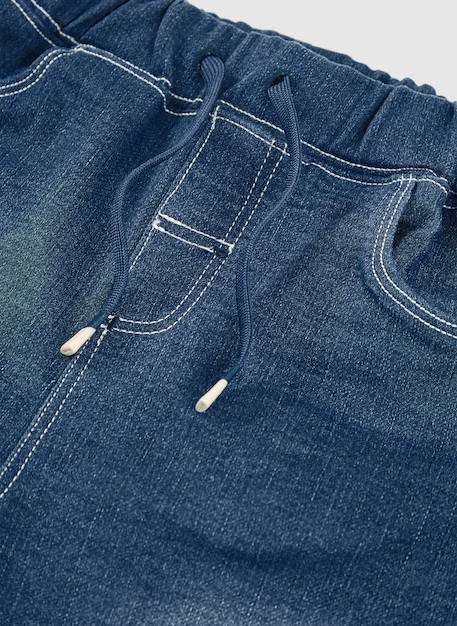 Pantalon enfant denim Bleu 3 - vertbaudet enfant 