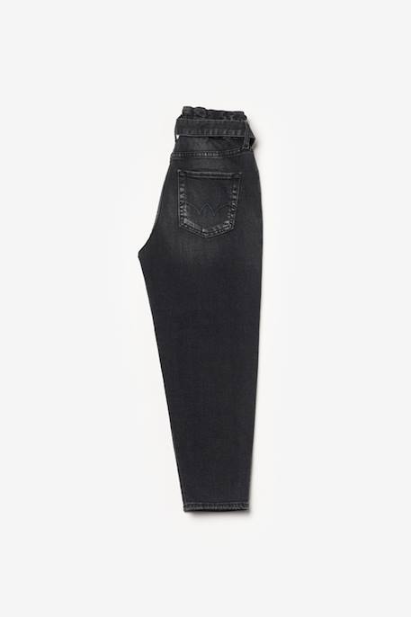 Jeans loose, large boyfit, longueur 34 Black / black 3 - vertbaudet enfant 