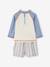 Ensemble maillot de bain bébé anti UV bleu grisé 5 - vertbaudet enfant 