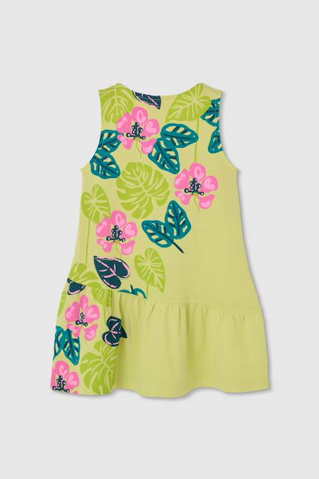Robe maille Vert 2 - vertbaudet enfant 