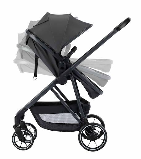 Bebeconfort poussette trio brume avec siège auto i-size Mineral graphite 3 - vertbaudet enfant 