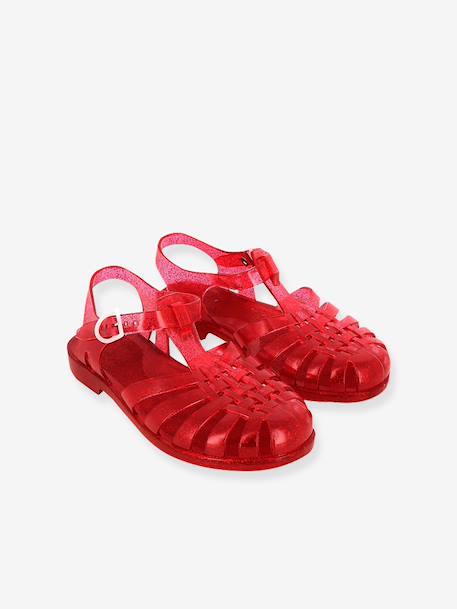 Sandales Cerise Meduse fraise 1 - vertbaudet enfant 