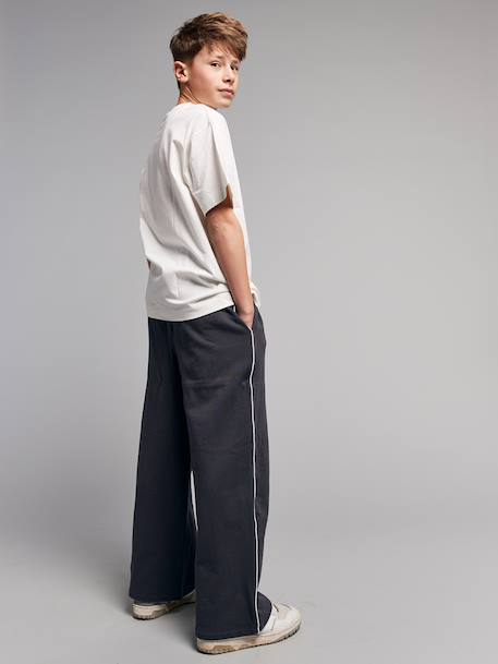 Pantalon large jogging anthracite 6 - vertbaudet enfant 