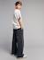 Pantalon large jogging anthracite 6 - vertbaudet enfant 