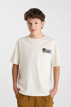 Garçon-T-shirt, polo, sous-pull-Tee-shirt nelabo