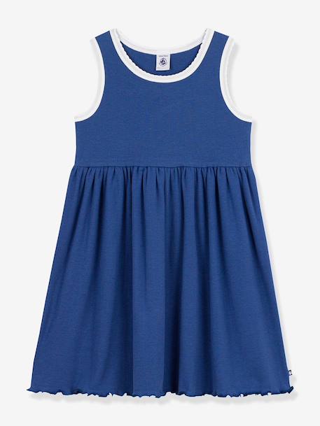 Robe sans manches marine 1 - vertbaudet enfant 
