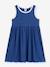 Robe sans manches marine 1 - vertbaudet enfant 