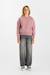 Sweat-shirt emagi Vieux rose 1 - vertbaudet enfant 