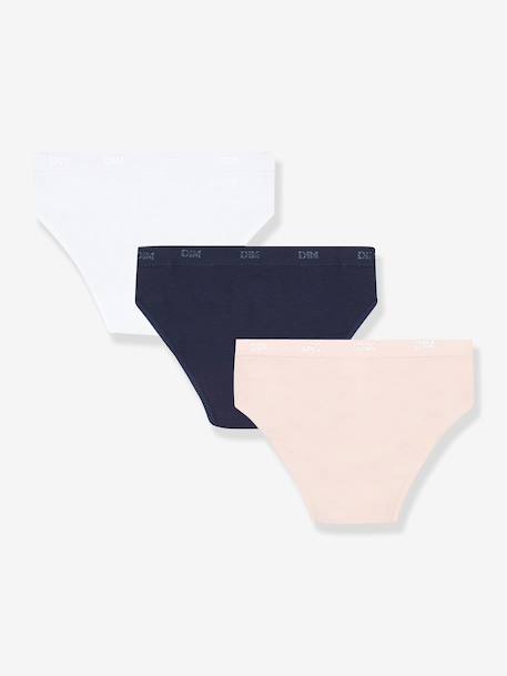 Lot de 3 culottes fille Les Pockets Ecodim en coton stretch Assorties 2 - vertbaudet enfant 