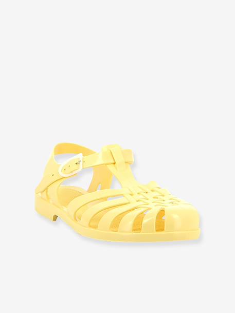 Sandales paille enfant Meduse jaune 5 - vertbaudet enfant 