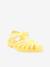 Sandales paille enfant Meduse jaune 5 - vertbaudet enfant 