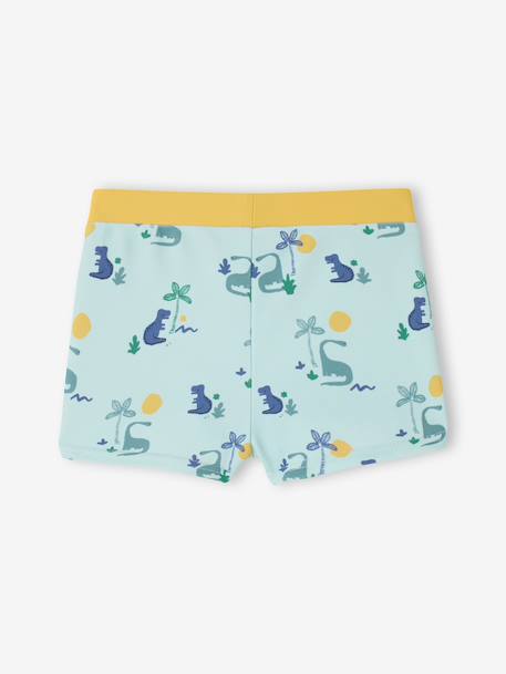 Maillot de bain bébé dino turquoise 2 - vertbaudet enfant 
