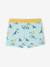 Maillot de bain bébé dino turquoise 2 - vertbaudet enfant 