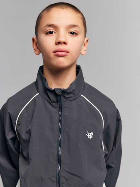 Veste sport zippée anthracite 3 - vertbaudet enfant 