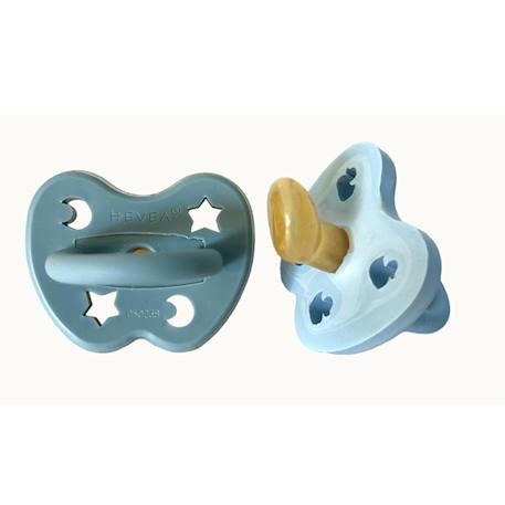 Lot de 2 tétines physiologiques pacifier et nordic haze 3-36 mois Multi-coloured 1 - vertbaudet enfant 